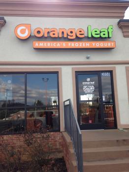 Image for Orange Leaf Frozen Yogurt with ID of: 1638016