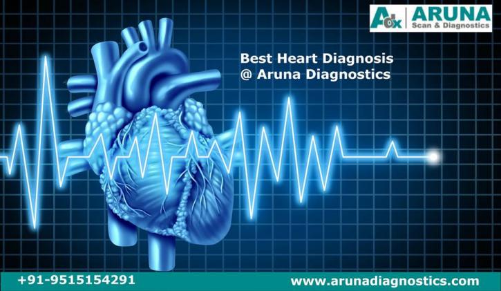 Image for ECG Services at Aruna Diagnostics center with ID of: 1643896