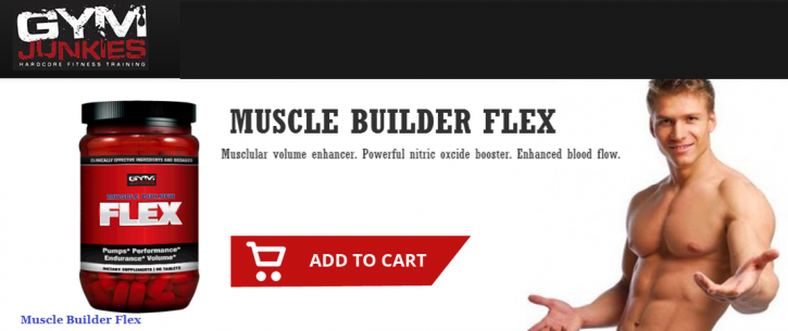 Image for Active ingredients in Muscle Builder Flex with ID of: 1644566