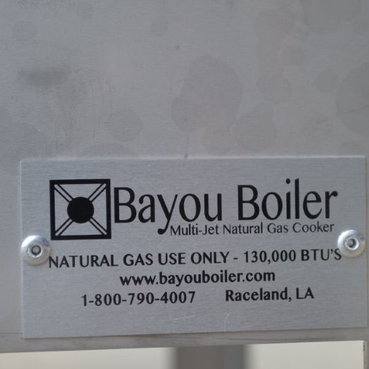 Image for Bayou Boiler with ID of: 1646281