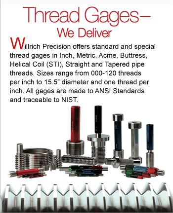 Image for Willrich Precision Instrument Company - Gauges with ID of: 1647496
