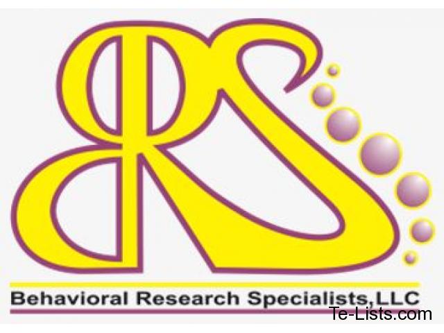 Image for Behavioral Research Specialists, LLC with ID of: 1650893