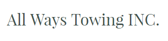 Image for All Ways Towing INC with ID of: 1652549