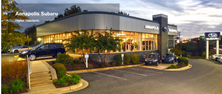 Image for Annapolis Subaru Inc with ID of: 1652811