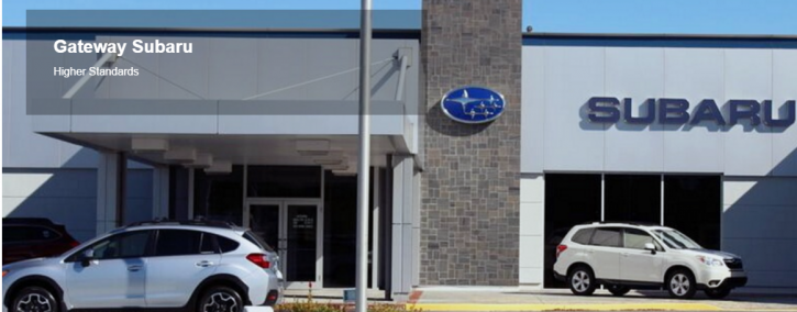 Image for Gateway Subaru with ID of: 1652991