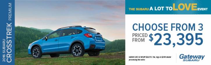 Image for Gateway Subaru with ID of: 1653000