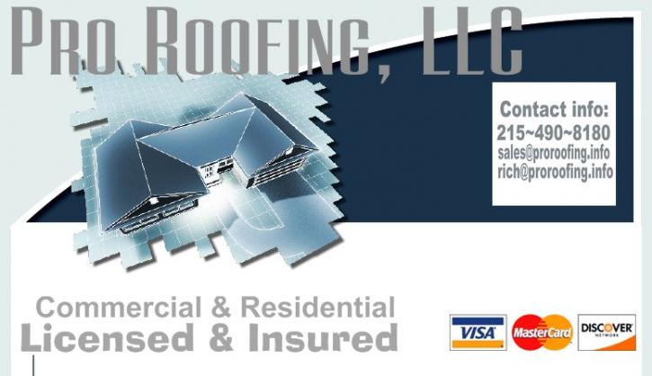 Image for PRO ROOFING with ID of: 1654495