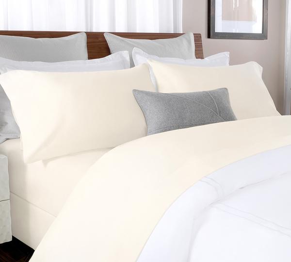 Image for Buy Percale Bed Sheet In Beige Color with ID of: 1657019
