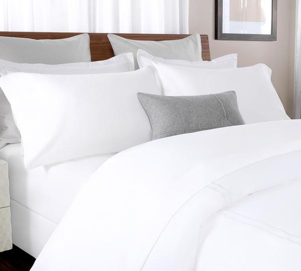 Image for Buy Percale Bed Sheet In White Color with ID of: 1657192