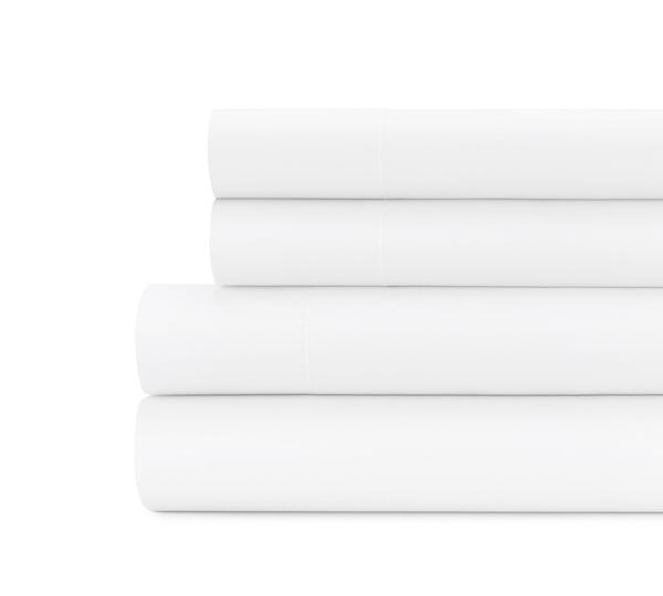 Image for Buy Percale Bed Sheet In White Color with ID of: 1657196