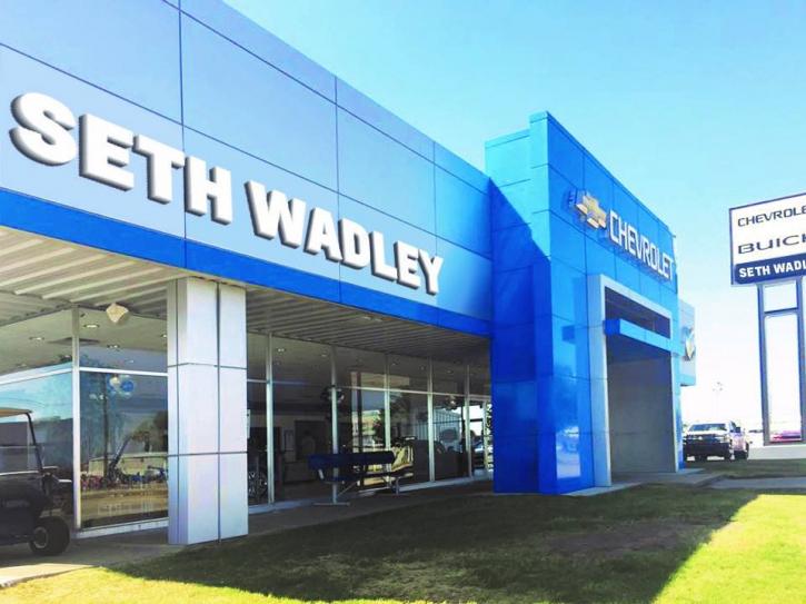Image for Seth Wadley Chevy with ID of: 1657379