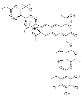Image for Fidaxomicin with ID of: 1657665