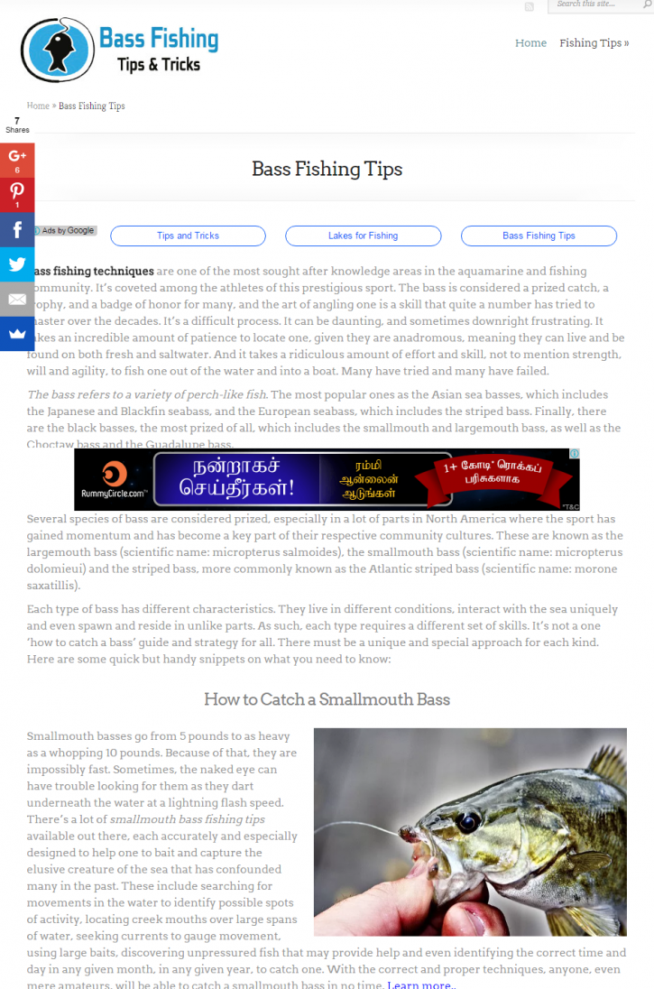 Image for bassfishingtipstricks with ID of: 1658125