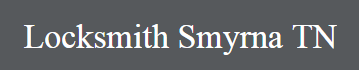 Image for Locksmith Smyrna TN with ID of: 1661958