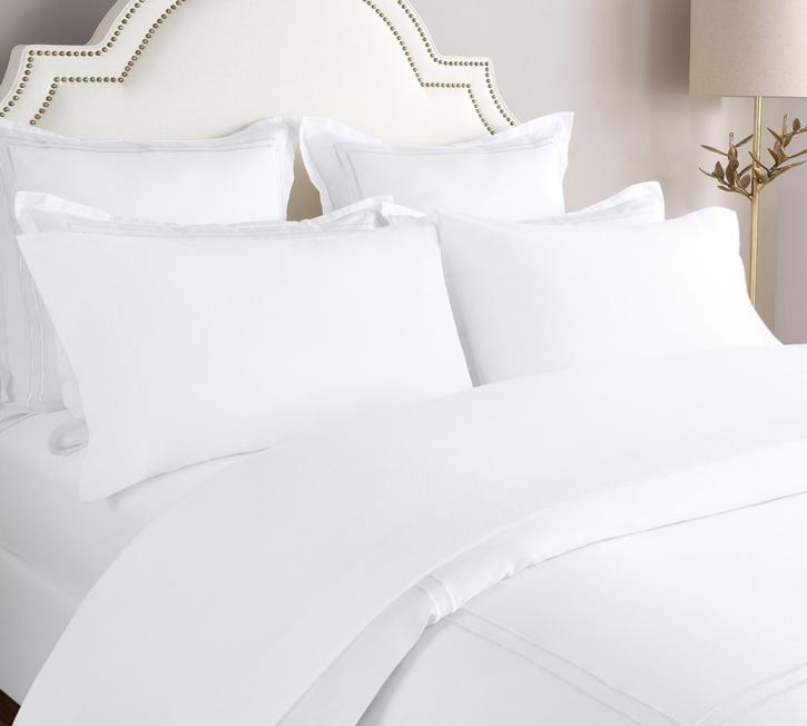 Image for Flannel Bed Sheet In White Color with ID of: 1666052