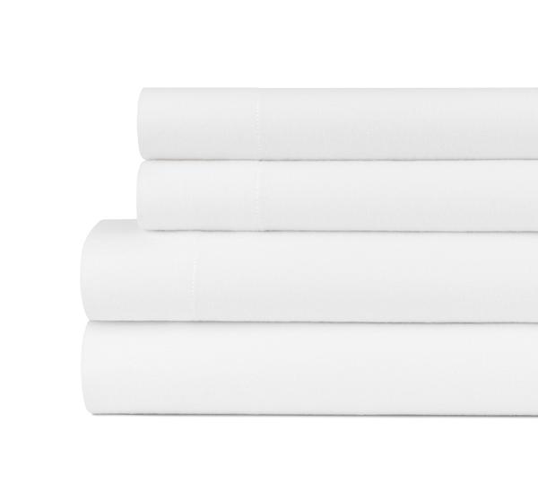 Image for Flannel Bed Sheet In White Color with ID of: 1666053