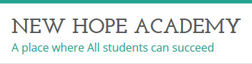 Image for New Hope Academy with ID of: 1666319