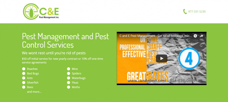 Image for C and E Pest Management Inc. with ID of: 1668159