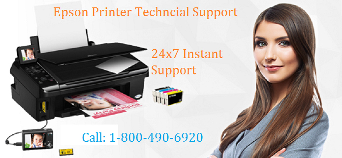 Image for Epson Printer Support @800-490-6920 Number with ID of: 1669931