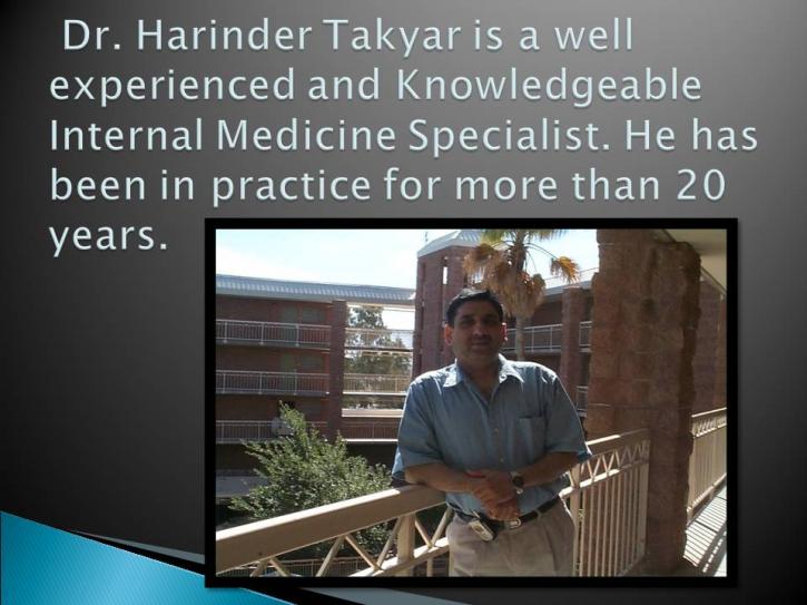 Image for Dr. Harinder Takyar is a good physician in Arizona USA with ID of: 1670797