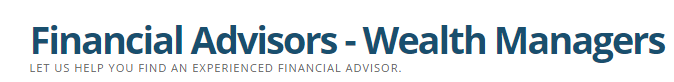 Image for Financial Advisor with ID of: 1671528