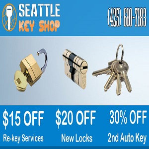Image for Seattle Key Shop with ID of: 1673677