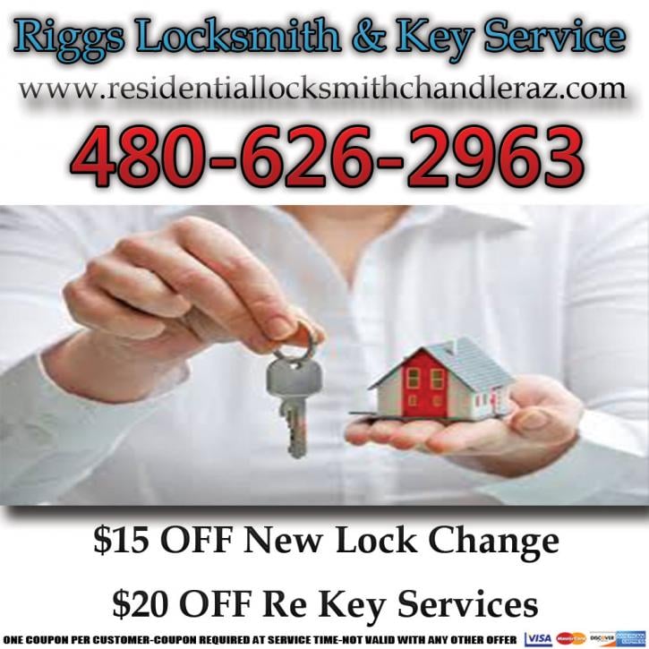 Image for Riggs Locksmith & Key Service with ID of: 1674914