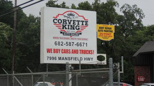 Image for Corvette King Auto Sales with ID of: 1675692