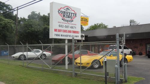 Image for Corvette King Auto Sales with ID of: 1675693