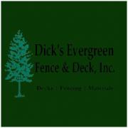 Image for Dick's Evergreen Fence and Deck with ID of: 1676322
