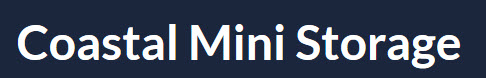 Image for Coastal Mini Storage with ID of: 1677612