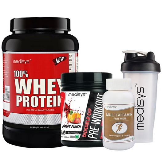 Image for Medisys Whey Protein - Power Booster Supplement with ID of: 1677959