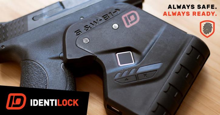 Image for IDENTILOCK™ - The Trigger Gun Lock Home with ID of: 1679204