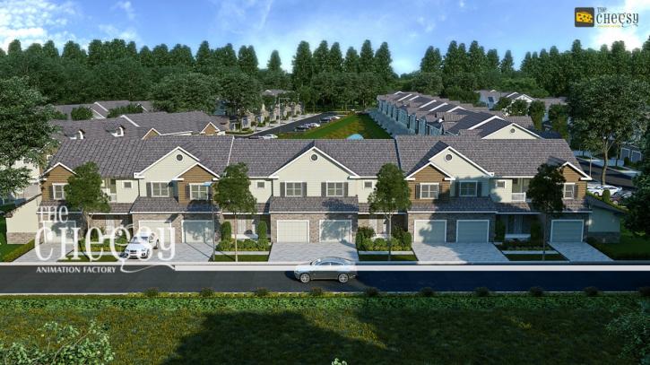 Image for 3D bungalows design-rendering with ID of: 1680318