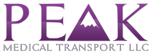 Image for Peak Medical Transport LLC with ID of: 1680850