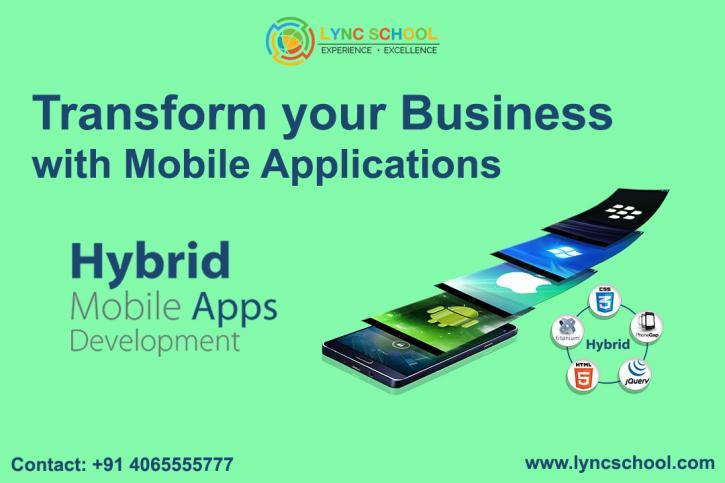 Image for Hybrid mobile app Training with ID of: 1684954
