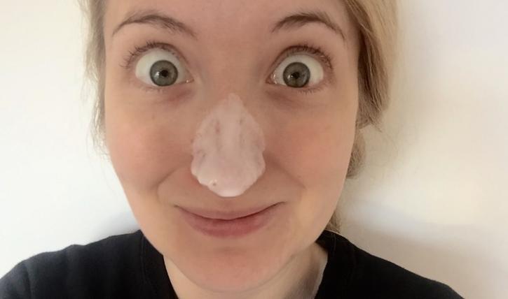 Image for mask to remove blackheads with ID of: 1685407