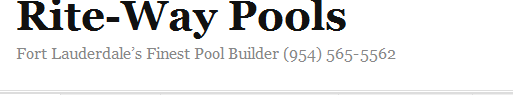 Image for Rite-Way Pools with ID of: 1685717
