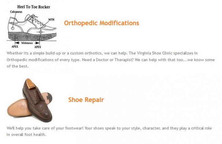Image for Virginia Shoe Clinic with ID of: 1685775