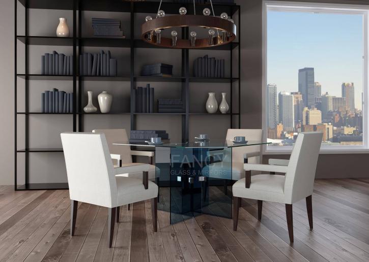 Image for ANVERT GLASS DINING TABLE with ID of: 1687520