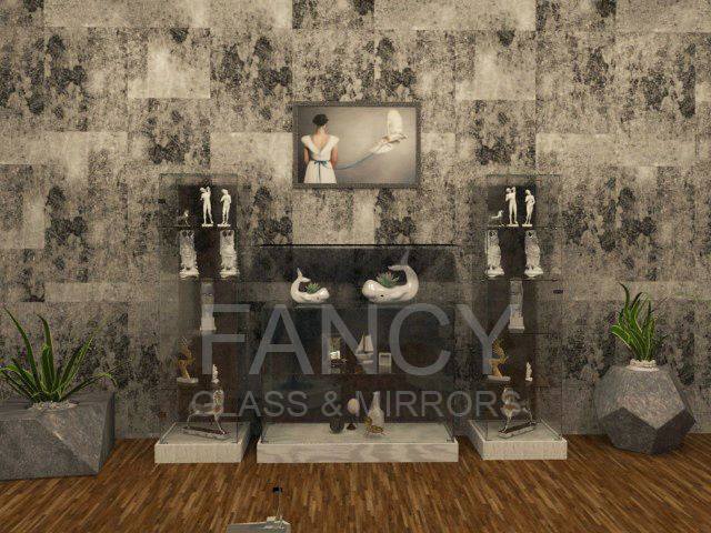 Image for ARGENTI RECTANGULAR GLASS DISPLAY CABINET with ID of: 1687523