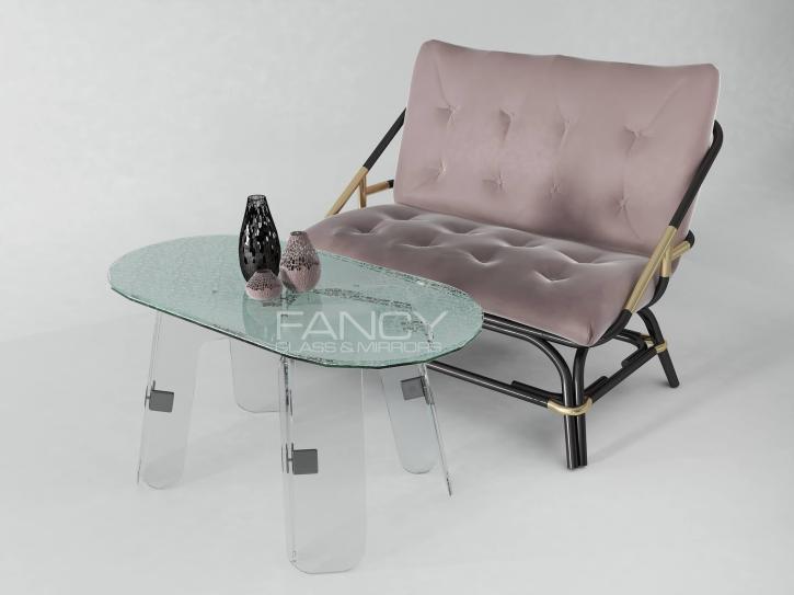 Image for BOORDIN GLASS DINING TABLE with ID of: 1687529