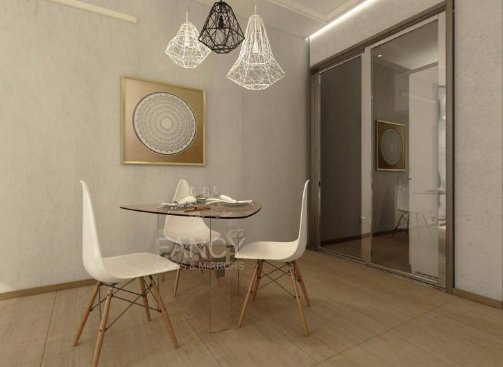 Image for GIZA GLASS DINING TABLE with ID of: 1687588