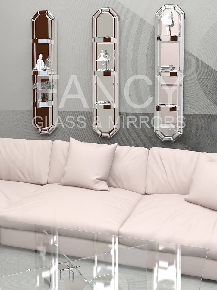 Image for LÉA MIRRORED SHELVES with ID of: 1687603