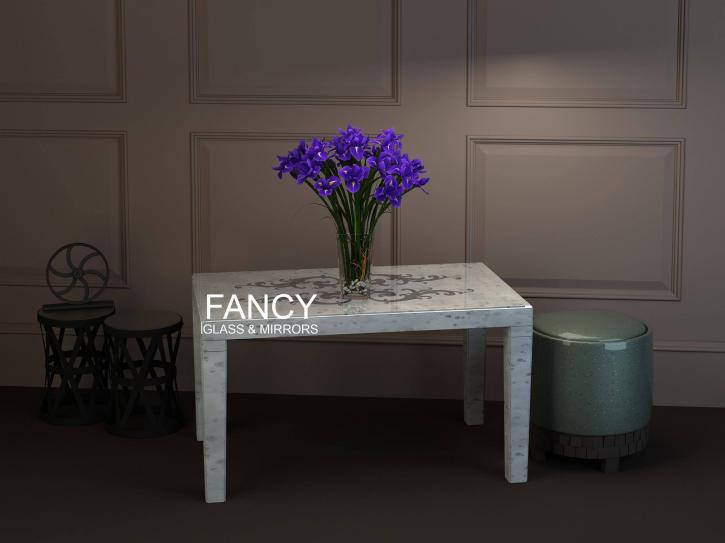 Image for ORIENTAL MIRRORED DINING TABLE with ID of: 1687638