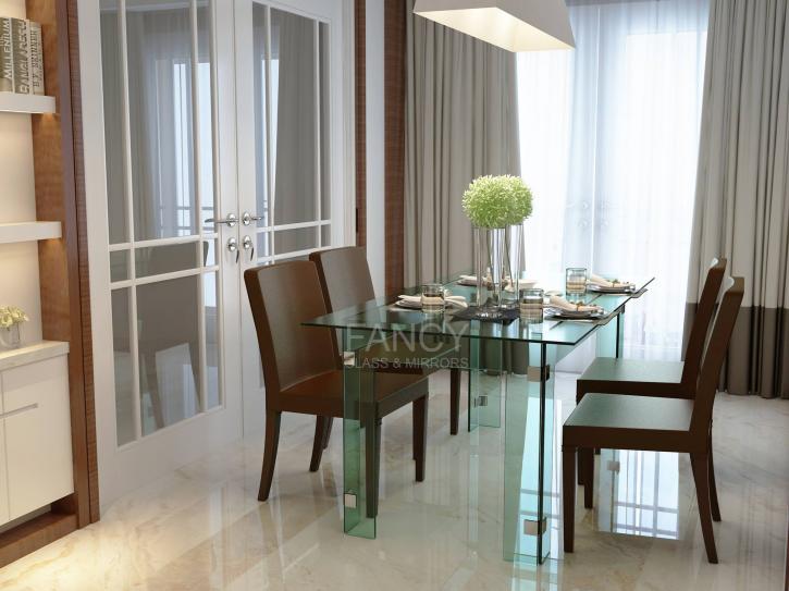 Image for PANGO GLASS DINING TABLE with ID of: 1687645
