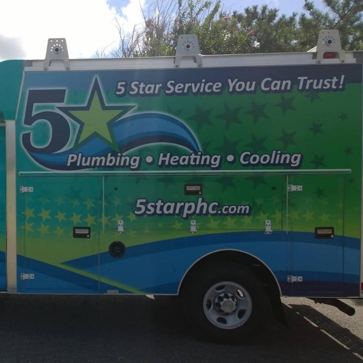 Image for 5 Star Plumbing Heating and Cooling with ID of: 1687912