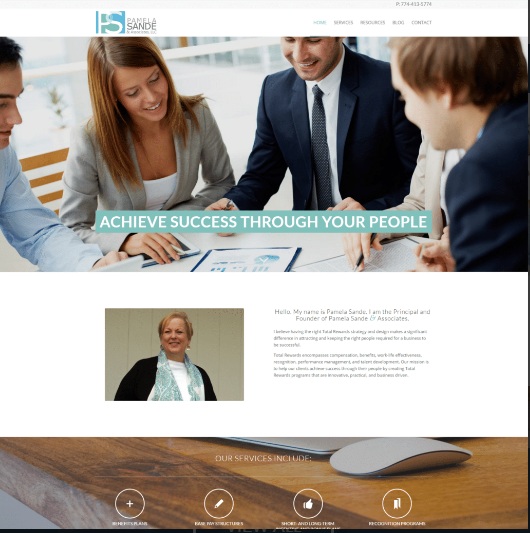 Image for 118 GROUP Cape Cod Web Design with ID of: 1688647