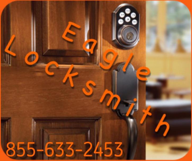 Image for Eagle Locksmith And Garage Door Repair Services with ID of: 1690741