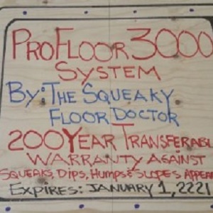 Image for The Squeaky Floor Doctor with ID of: 1691793